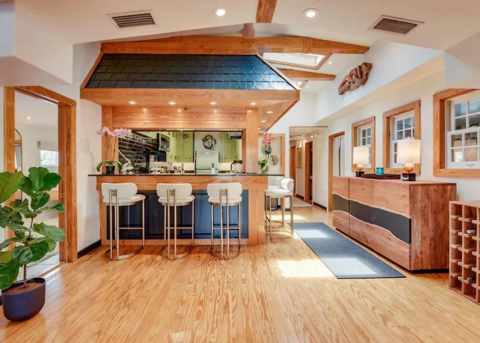 New Green Pineapple Palloza - Bright & Modern On Duval
